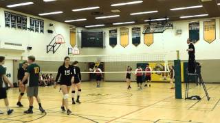 Varisty Coed Volleyball vs Etobicoke CI Part 1 [upl. by Hama965]