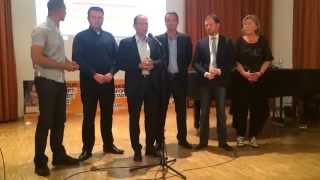 OBWahl Dresden CDUKandidat Markus Ulbig 07062015 [upl. by Eisdnil]