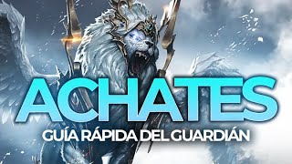 Guía Achates  Guardián TIER 2 Lost Ark [upl. by Alrzc]