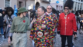 Rosenmontagsumzug in Freiburg 2020 [upl. by Kehr]