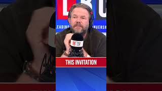 James OBrien recounts a callers racist immigration views  LBC [upl. by Funk]