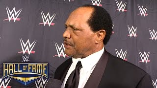 Ron Simmons gives his thoughts on inducting The Godfather into the WWE Hall of Fame April 2 2016 [upl. by Eicram498]