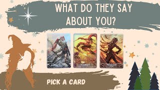 PICK A CARD WHAT DO THEY SAY ABOUT YOU [upl. by Ettari]