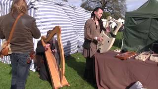 Glastonbury Abbey Medieval Fayre April 15 2017 [upl. by Acinej841]