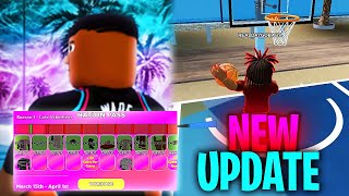 Ryns New Roblox Basketball Game Got a HUGE UPDATE [upl. by Alit]