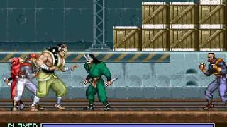 SNESSFC The Ninja Warriors Again Longplay12  ザ ニンジャウォーリアーズ アゲイン [upl. by Marozik]