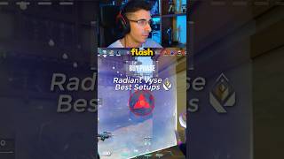 Que nadie corte tus alas 🪽 Top Radiant valorant live streamer gameplay highlights daily clips edit [upl. by Otineb]