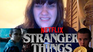 Stranger Things Reaction  1x08 quotThe Upside Downquot Part 2 [upl. by Ahseiym]