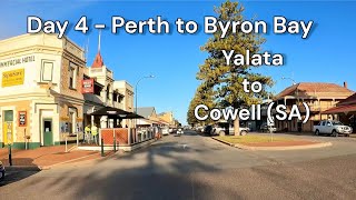 Day 4  Perth to Byron Bay onfacevalue [upl. by Kciredec155]