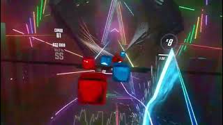 lets stomp on the ground Nightcore Not Fill Combo Expert Moded Beat Saber [upl. by Llehsim]