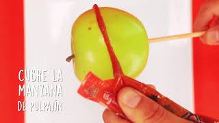 Receta Manzanas Pulpajín [upl. by Ynohtnael]