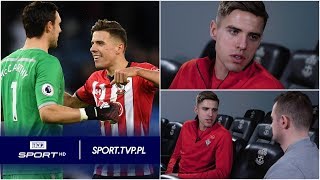 Jan Bednarek o Southampton van Dijku i Krzysztofie Piątku wywiad [upl. by Bust]