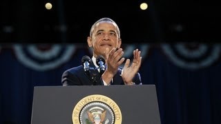 President Obama ReElected for Second Term [upl. by Niela]