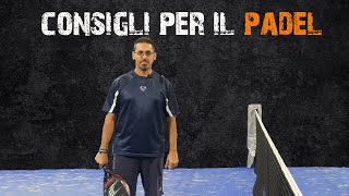 Consigli per giocare a padel e cosa NON fare in campo [upl. by Lenard906]