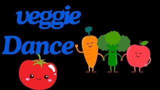 Fun Vegetable Dance Video for Kids – Learn and Groove with Your Favorite Veggies sensory video [upl. by Tracy201]