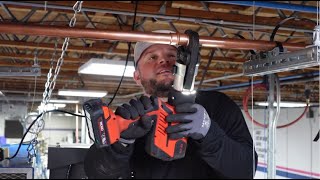 VLOG A Day in the Life of an HVAC Contractor Mastering Efficiency with RLS Press Fittings [upl. by Itsirk]