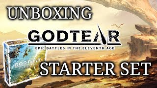 GODTEAR UNBOXING Borderlands Starter Set [upl. by Socin]