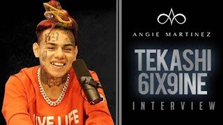 Tekashi 6ix9ine Opens Up About Getting Kidnapped And Robbed In His Most Personal Interview Yet [upl. by Ardnaskela]