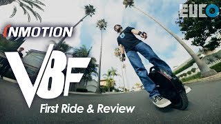 InMotion V8F First Ride amp Review V8 Gets An Upgrade In 2019 [upl. by Heilman]