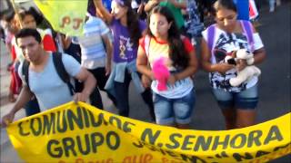 Romaria da Juventude promovido pela Igreja Católica de Tutóia maranhão [upl. by Caterina]