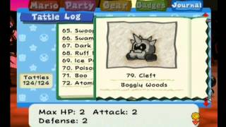 Paper Mario 2 TTYD Tattle Log Complete All enemy info included [upl. by Gretchen849]