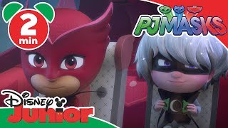 PJ Masks  Luna Girl Saves the Day  Sneak Peek  Disney Junior UK [upl. by Llerraj]