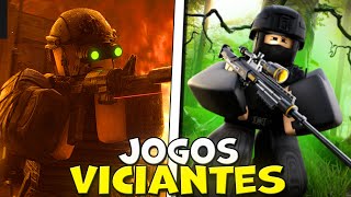 Os 10 MELHORES JOGOS de TIROS do Roblox  ATUALIZADO 2024 [upl. by Rasecoiluj]