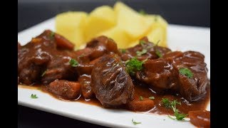 The best Italian Ossobuco recipe  Dominiques kitchen [upl. by Gierc]