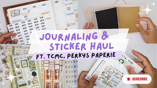 planners functional amp journaling stickers deco  haul [upl. by Edmonda]