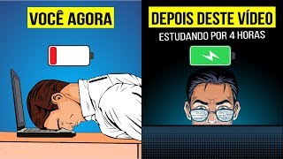 7 Estratégias Para Te OBRIGAR a FOCAR NOS ESTUDOS Mesmo Com ZERO Motivação [upl. by Willin]