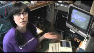 Ask Fran Introduction to the Commodore 64 C64 Computer [upl. by Andrews]