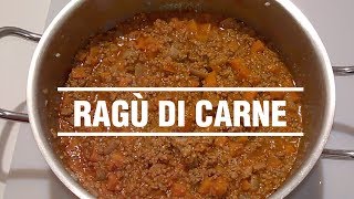 Ragù di carne [upl. by Cynth]