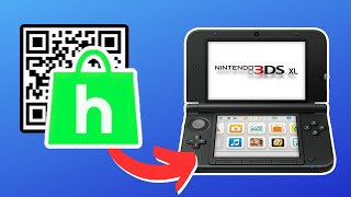 Get ANY 3DS Game Using a QR Code 3ds [upl. by Nedmac]