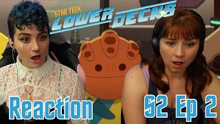 A puppet  Lower Decks  S2 Ep 2  Kayshon His Eyes  Reaction  Get LOW [upl. by Aliel]