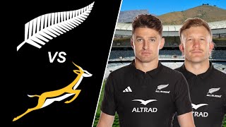 ALL BLACKS Lineup Prediction vs SPRINGBOKS Rugby Championship 2024 2nd Test [upl. by Oigile]