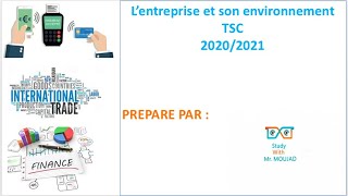 lentreprise et son environnement S1 partie 2 [upl. by Gavriella]