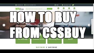 How To Buy From Taobao Yupoo and Quickbuy List Using CSSBuycom [upl. by Renraw]