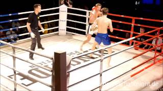 quotHEROES FIGHTNIGHT 2quot Niklas Meyer vs Albert Polze [upl. by Acsirp]