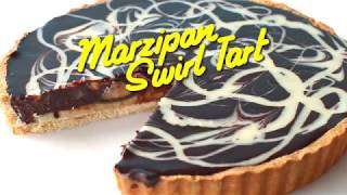 Marzipan Swirl Tart [upl. by Joline]