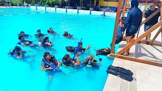 PNP MG amp PCG SOG COMBAT DIVING COUNTER NARCOTICS TRAINING [upl. by Quenby]