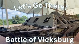 Lets Go There Vicksburg Mississippi and the Civil War [upl. by Ley]