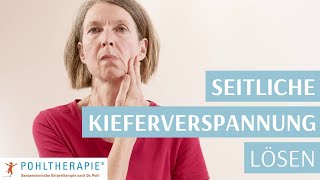 Übung bei Kreuzbiss – Kieferverspannung seitlich lösen [upl. by Elisa]