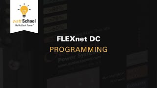 FLEXnet DC Programming [upl. by Gale]