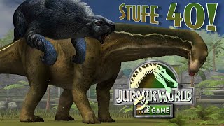 Mylodon🦥amp Australotitan🌳Lvl40 Jurassic World Das Spiel 412  Neues Turnier GerHD  Marcel [upl. by Ahsiuq]