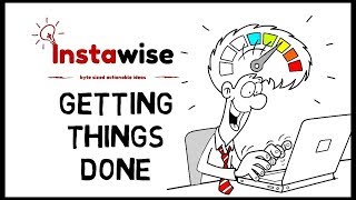 🔴 Getting Things Done The Art of StressFree Productivity By David Allen 💡 Animated Talks [upl. by Annoya]