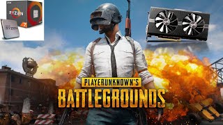 PUBG  Ryzen 7 2700x amp RX 570 8GB [upl. by Acsehcnarf]