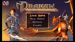 Drakan The Ancients Gates PS2 Playthrough 08 [upl. by Ly]