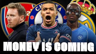 🚨 GOOD NEWS FOR CHELSEA MBAPPÉ SAYS NO NAGELSMANN COULD SIGN… [upl. by Gnuhn]