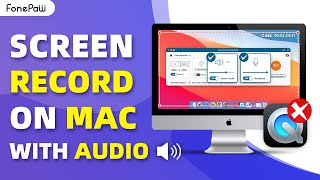 How to Screen Record on Mac with Internal Audio  Ultimate Guide 2024 [upl. by Nauqel]