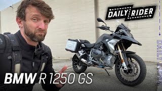 2020 BMW R 1250 GS Review  Daily Rider [upl. by Kylen]